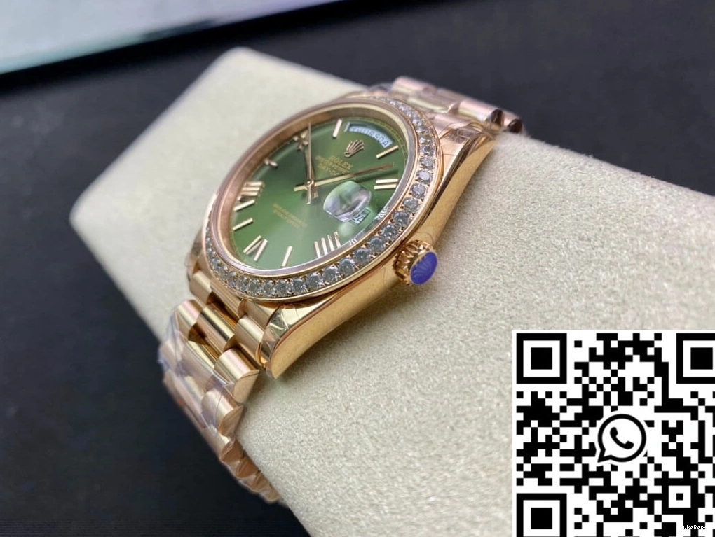 EW Day Rolex M228345RBR-0011 Factory Rose Gold Date 1027